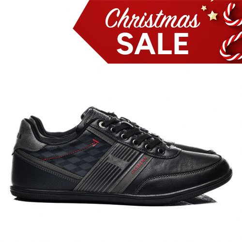 Carrera fekete sportcipők csbham127700