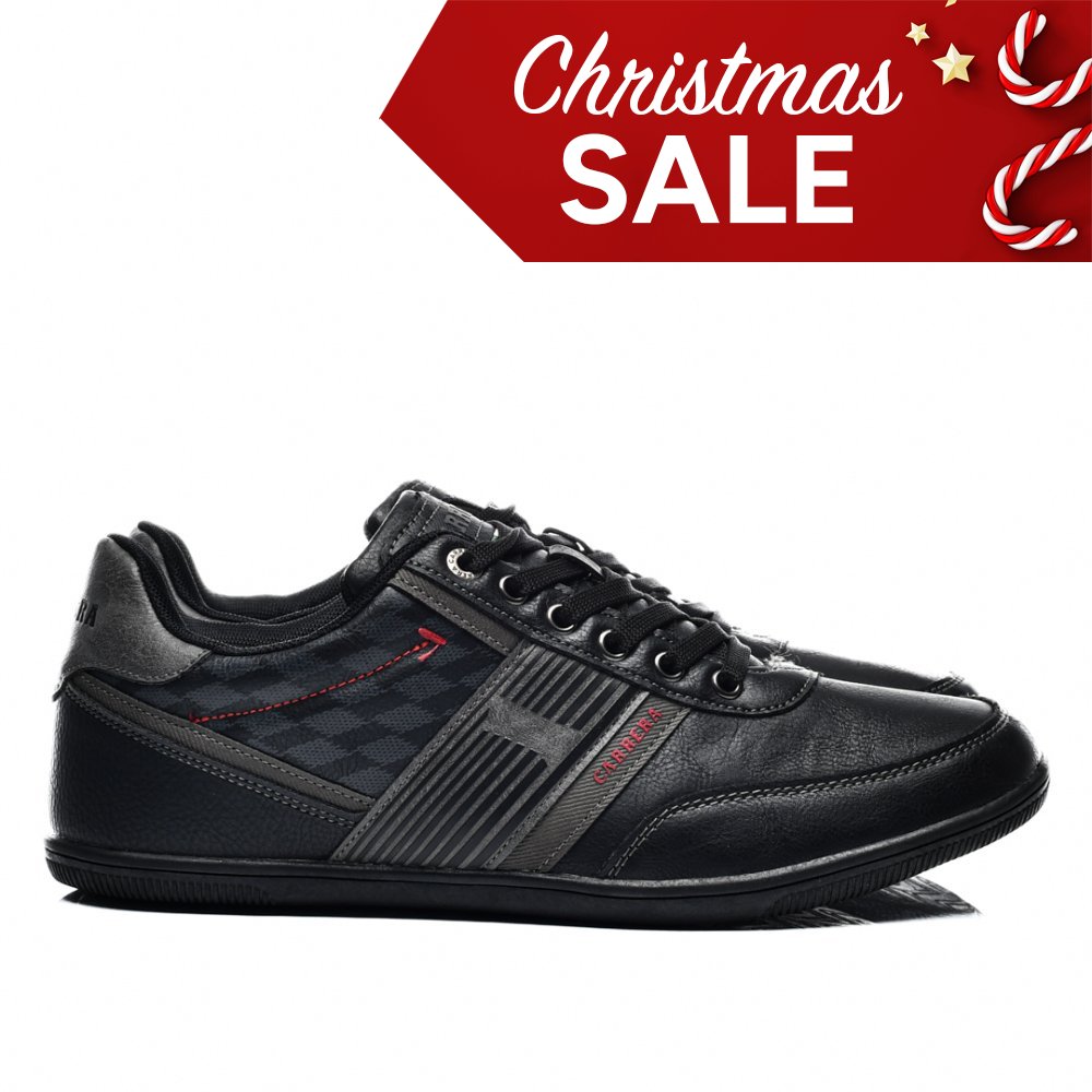 Carrera fekete sportcipők csbham127700