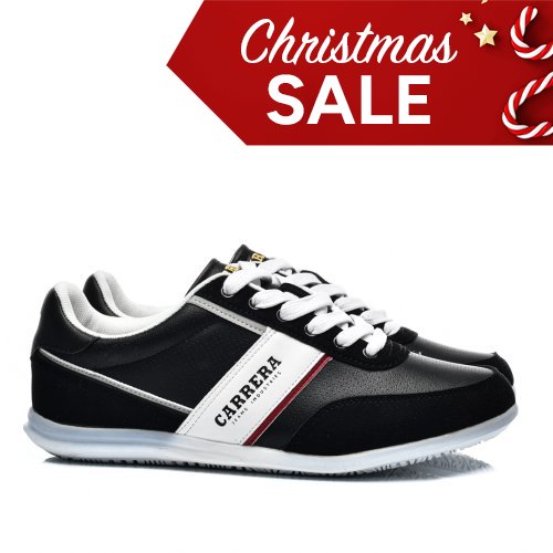 Carrera fekete sportcipők csbham217700