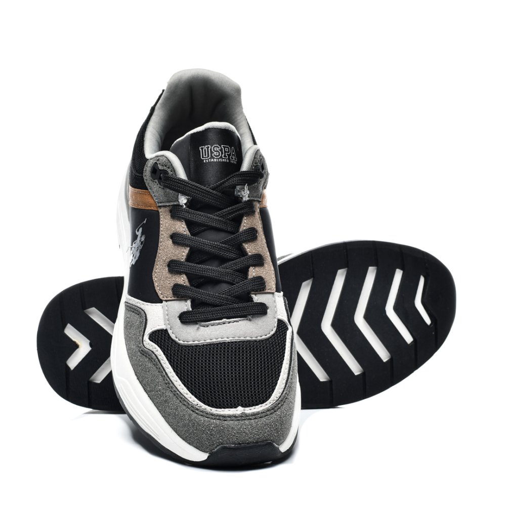 Us polo assn fekete sportcipők msbhario