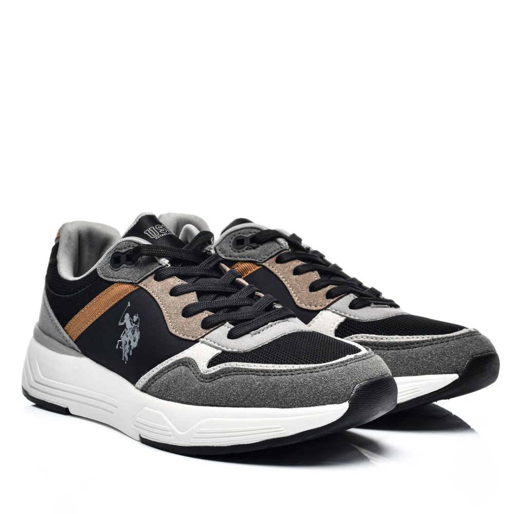 Us polo assn fekete sportcipők msbhario