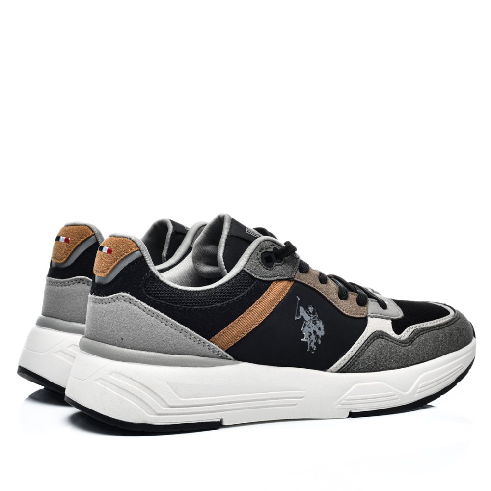 Us polo assn fekete sportcipők msbhario