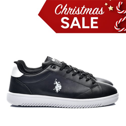 Us polo assn fekete sportcipők msbhanta