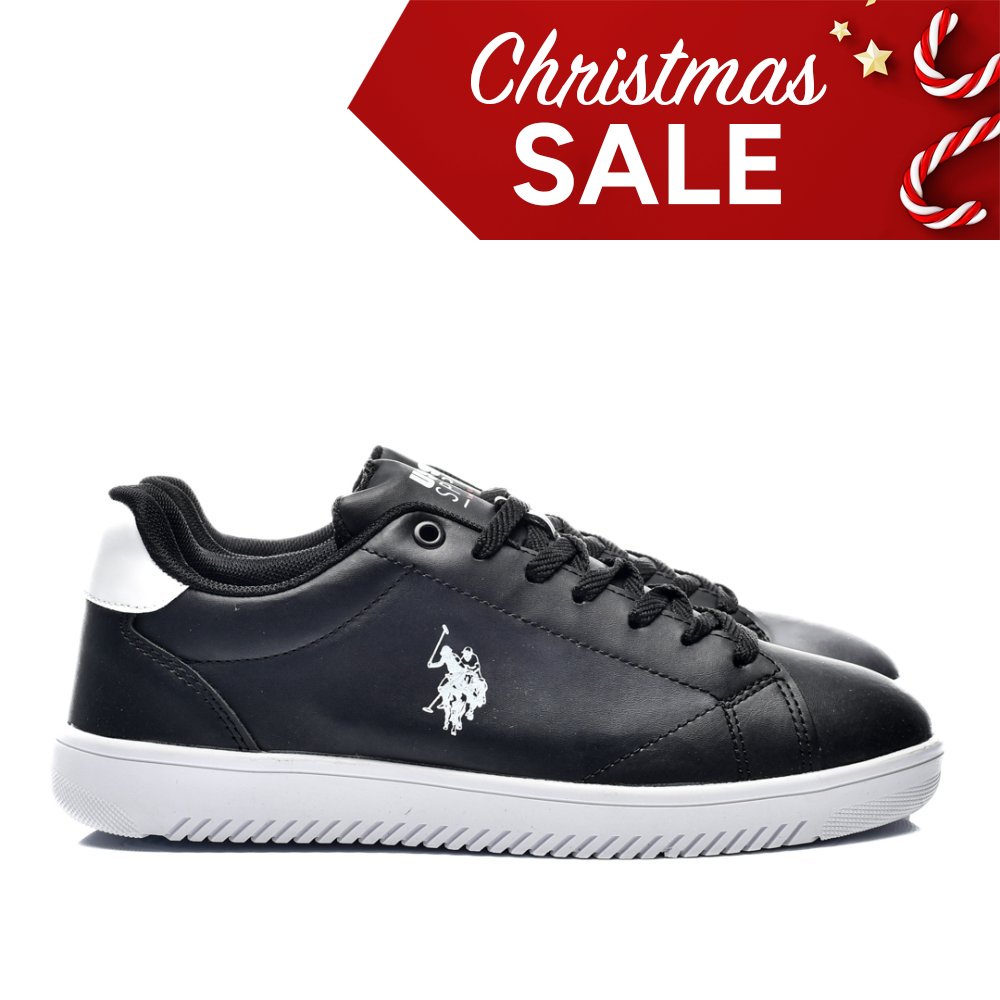 Us polo assn fekete sportcipők msbhanta