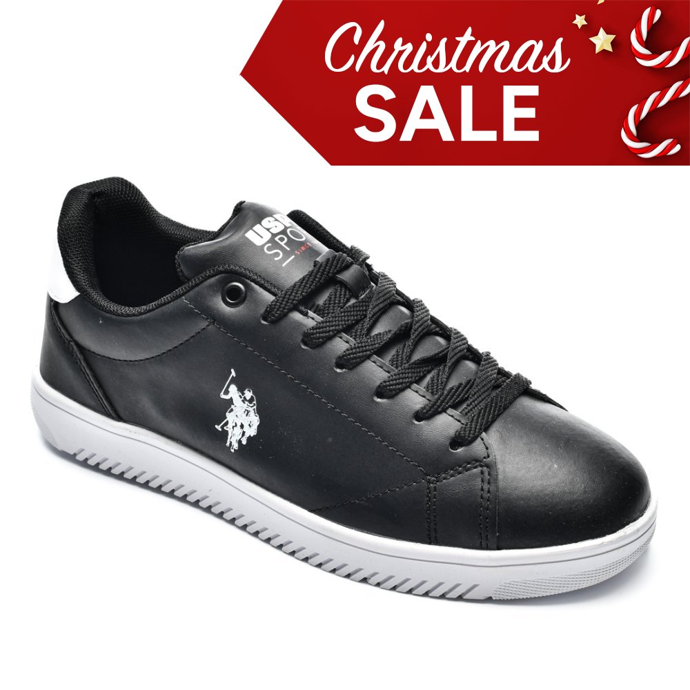 Us polo assn fekete sportcipők msbhanta