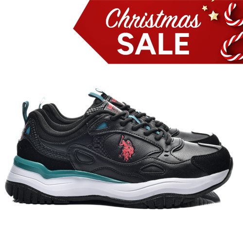 Us polo assn fekete sportcipők msbharcel