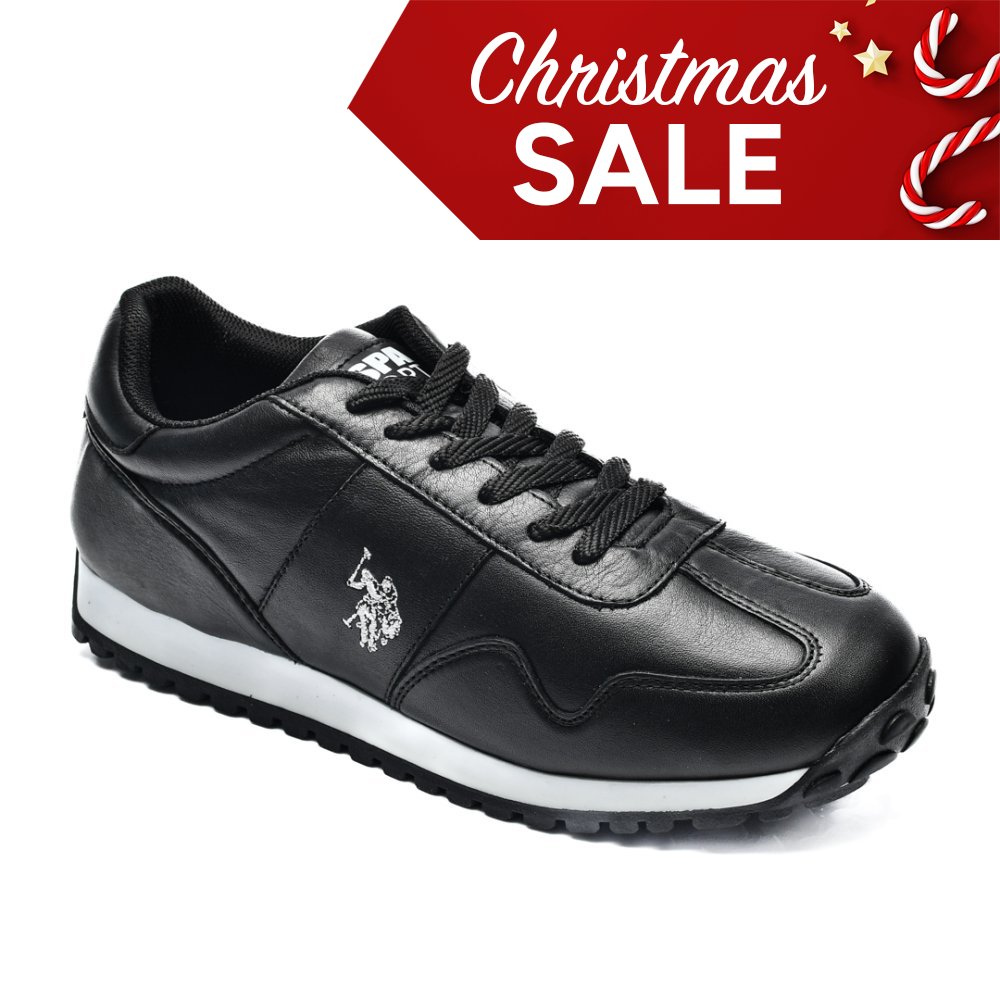 Us polo assn fekete sportcipők dsbhoris