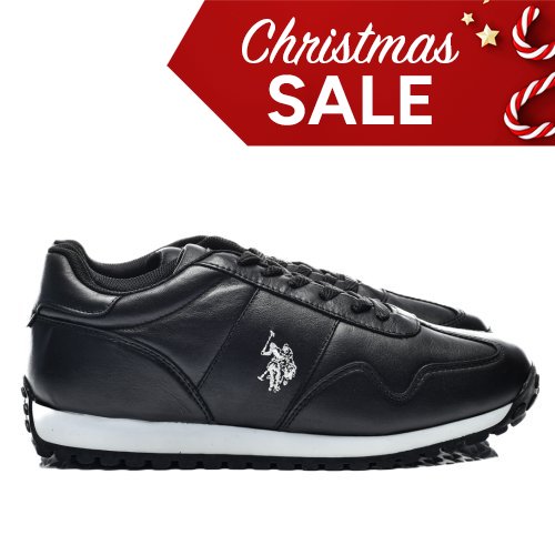 Us polo assn fekete sportcipők dsbhoris