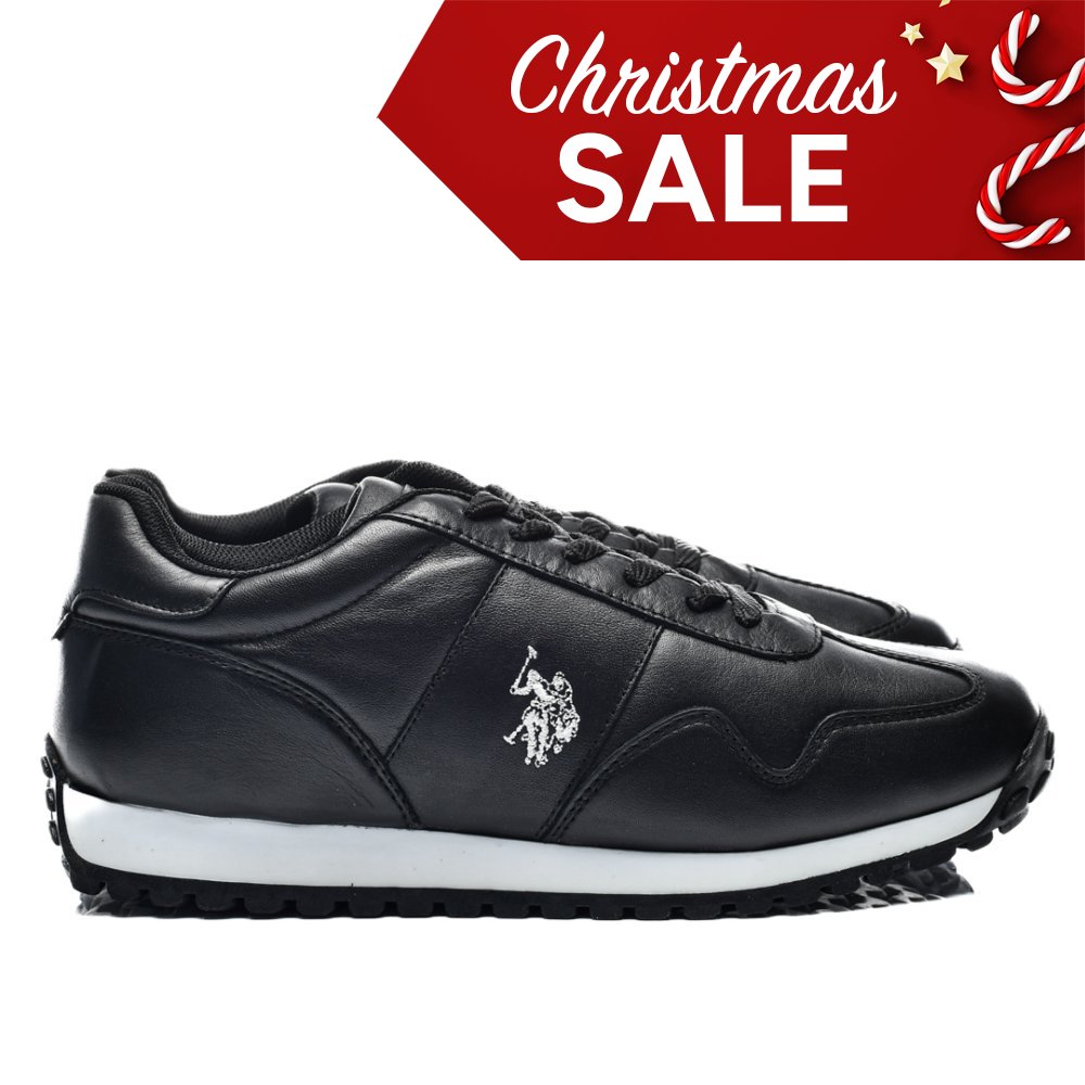 Us polo assn fekete sportcipők dsbhoris