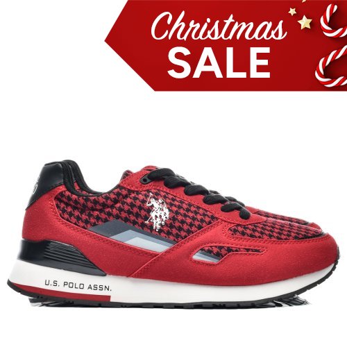 Us polo assn piros sportcipők tsbhabry-006