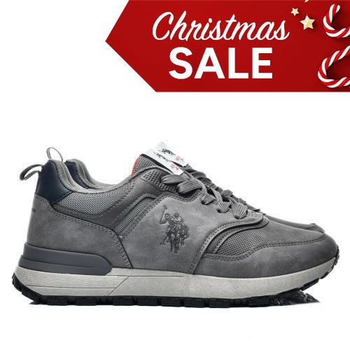 Us polo assn szürke sportcipők ssbhtormy001