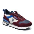 Us polo assn burgundia sportcipők bsbhuzzy001a