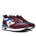 Us polo assn burgundia sportcipők bsbhuzzy001a
