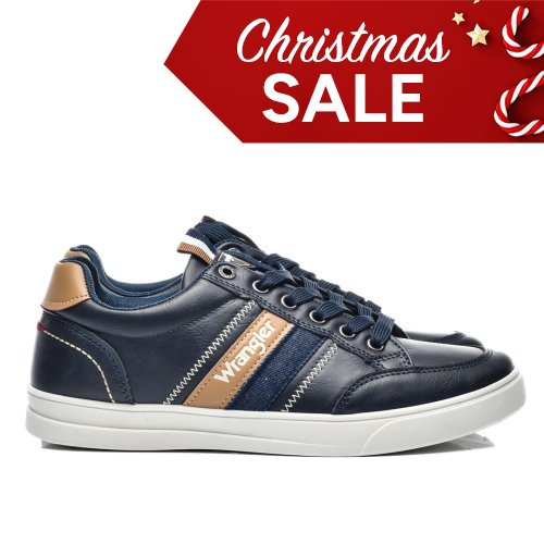 Wrangler tengerészkék sportcipők wsbhm32280s