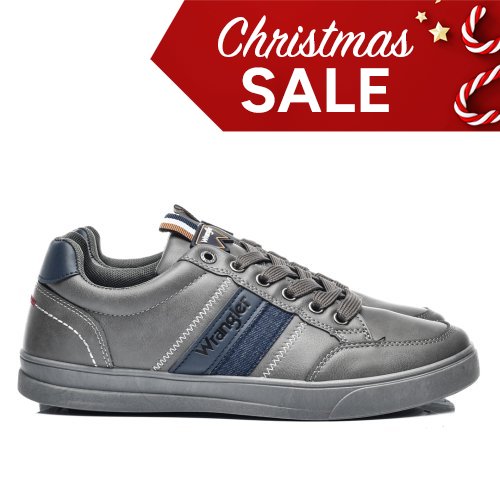 Wrangler szürke sportcipők wsbhm32280s