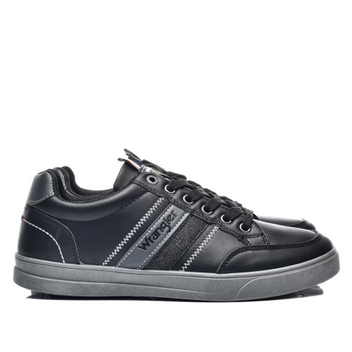 Wrangler fekete sportcipők wsbhm32280s