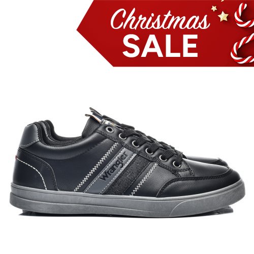 Wrangler fekete sportcipők wsbhm32280s