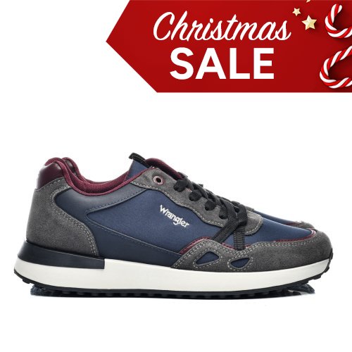 Wrangler szürke sportcipők wsbhm32290s