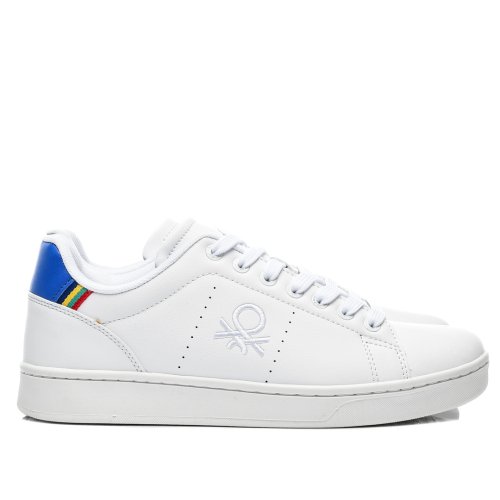 Benetton fehér sportcipők bsbhtm314000
