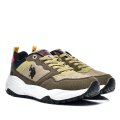 Us polo assn khaki sportcipők ssbhensei