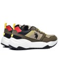 Us polo assn khaki sportcipők ssbhensei