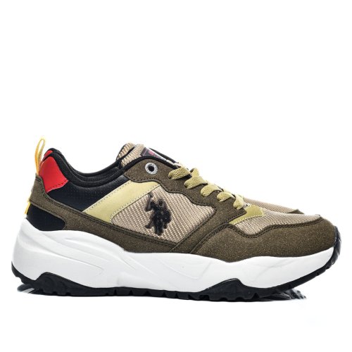 Us polo assn khaki sportcipők ssbhensei