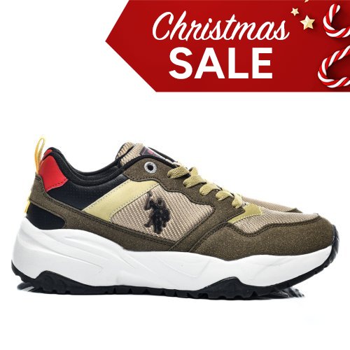 Us polo assn khaki sportcipők ssbhensei
