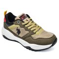 Us polo assn khaki sportcipők ssbhensei