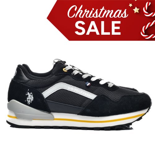 Us polo assn fekete sportcipők jsbhonas004a