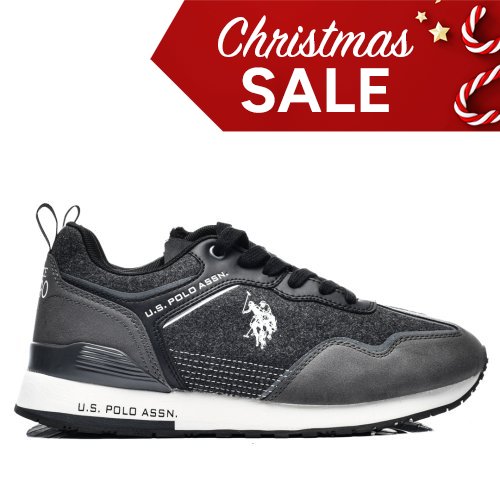 Us polo assn fekete sportcipők tsbhabry005