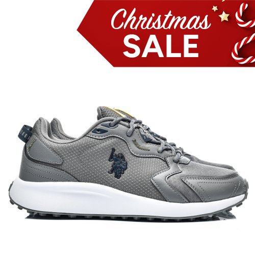 Us polo assn szürke sportcipők rsbhomulus