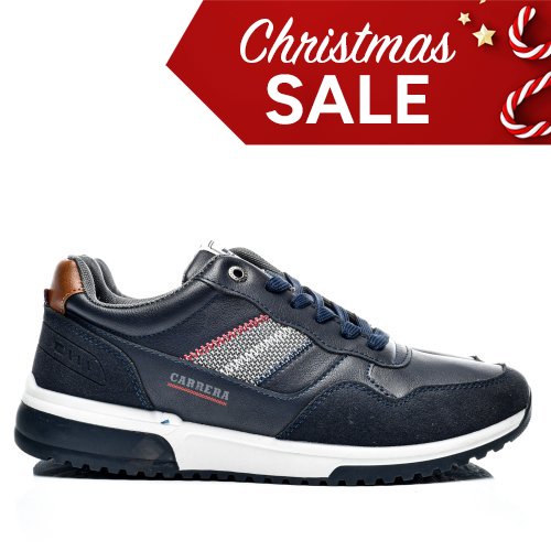 Carrera tengerészkék sportcipők csbham25912