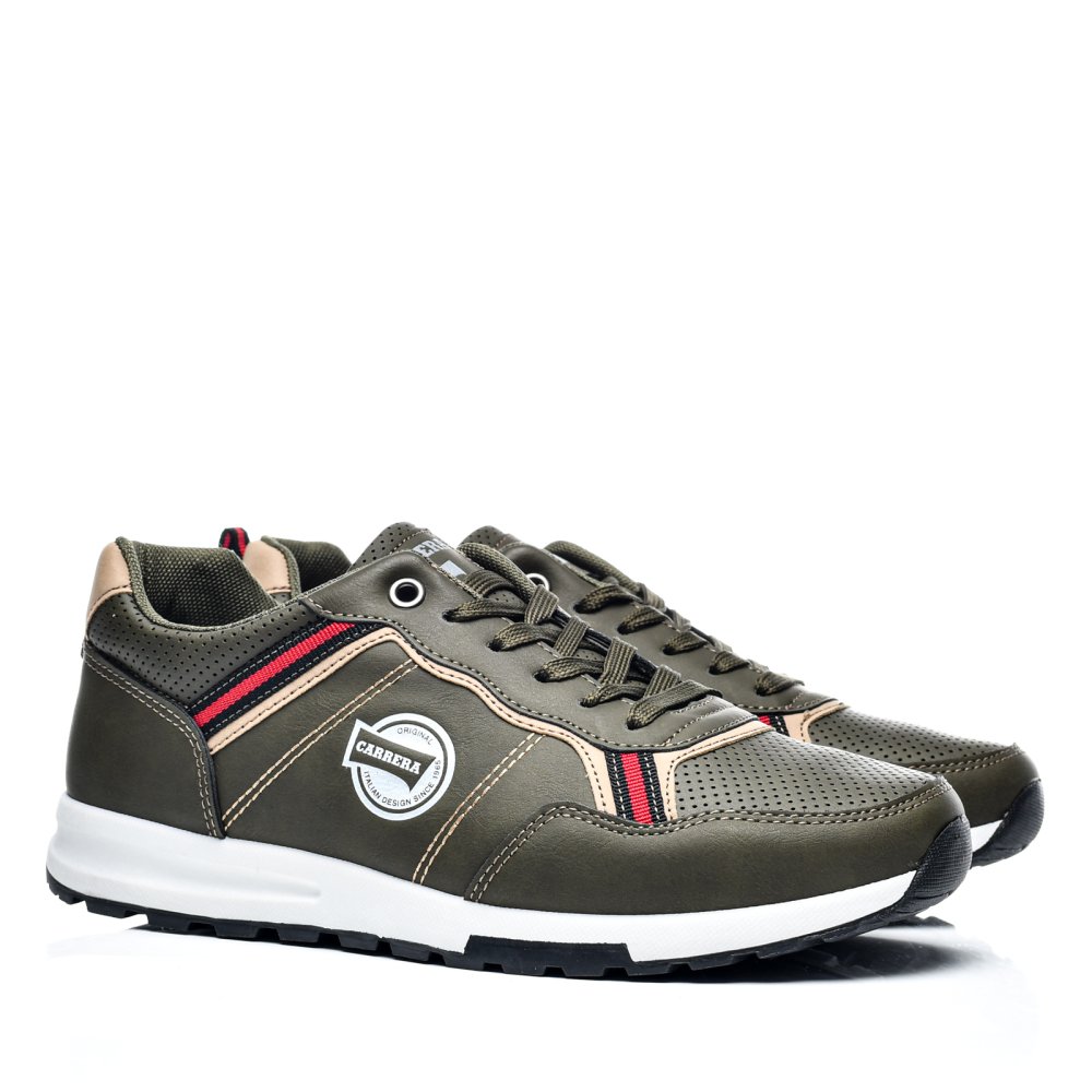 Carrera khaki sportcipők csbham25911