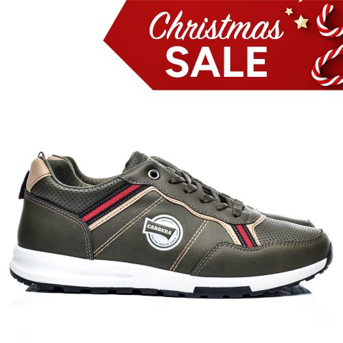 Carrera khaki sportcipők csbham25911