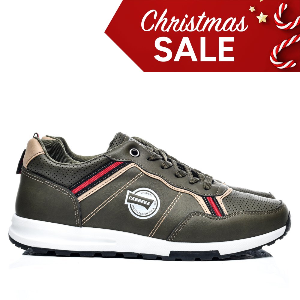 Carrera khaki sportcipők csbham25911