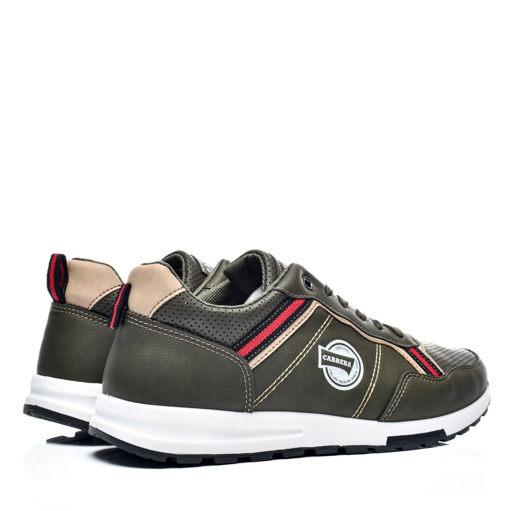 Carrera khaki sportcipők csbham25911