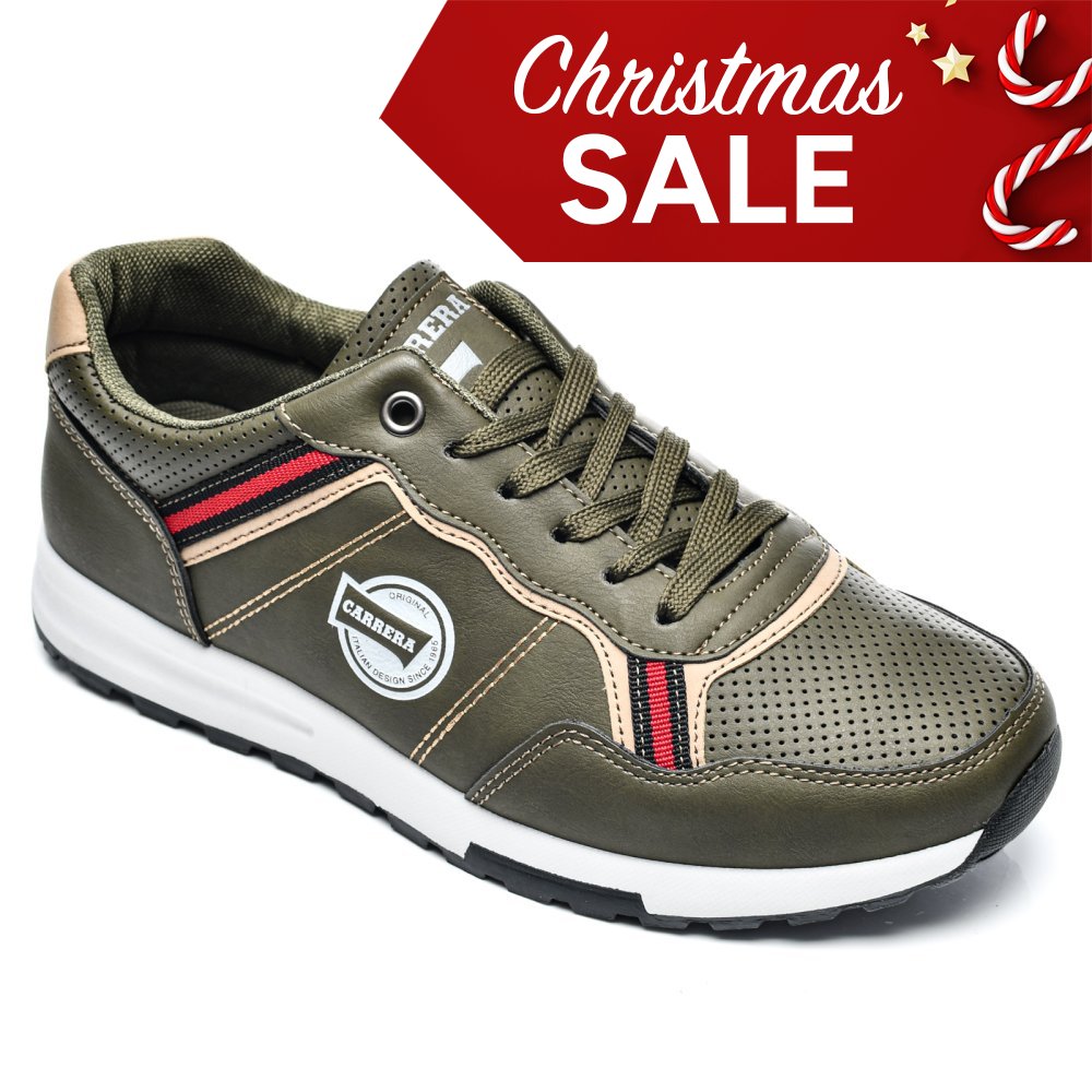 Carrera khaki sportcipők csbham25911