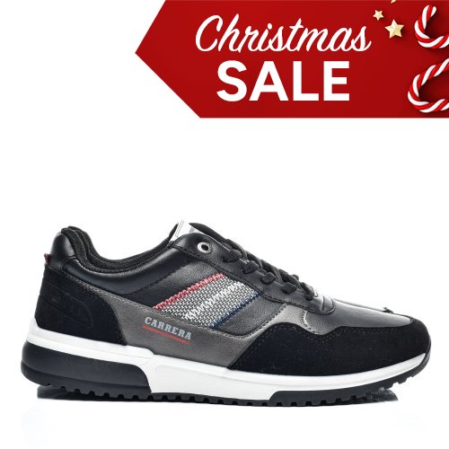 Carrera fekete sportcipők csbham25912