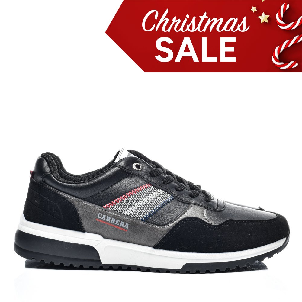 Carrera fekete sportcipők csbham25912