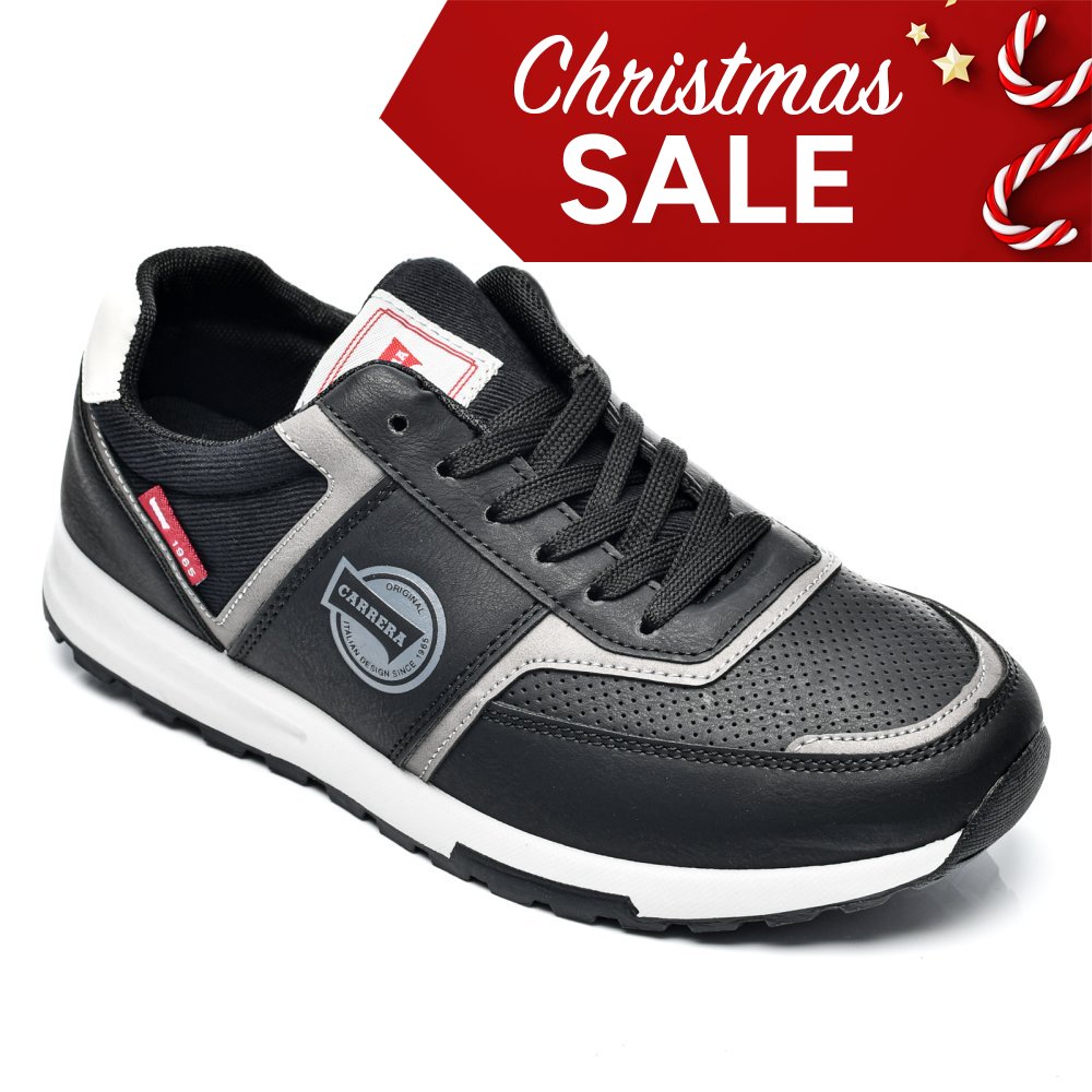 Carrera fekete sportcipők csbhan25909