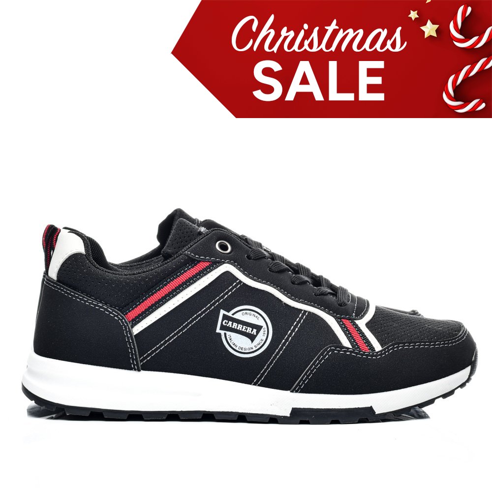 Carrera fekete sportcipők csbham25911