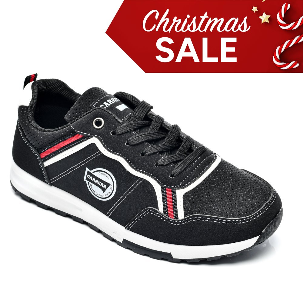 Carrera fekete sportcipők csbham25911