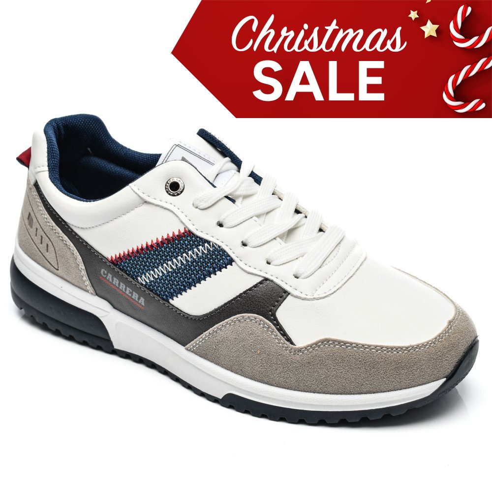 Carrera fehér sportcipők csbham25912