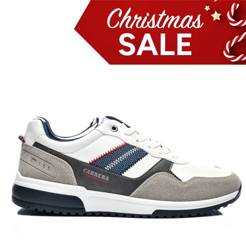 Carrera fehér sportcipők csbham25912