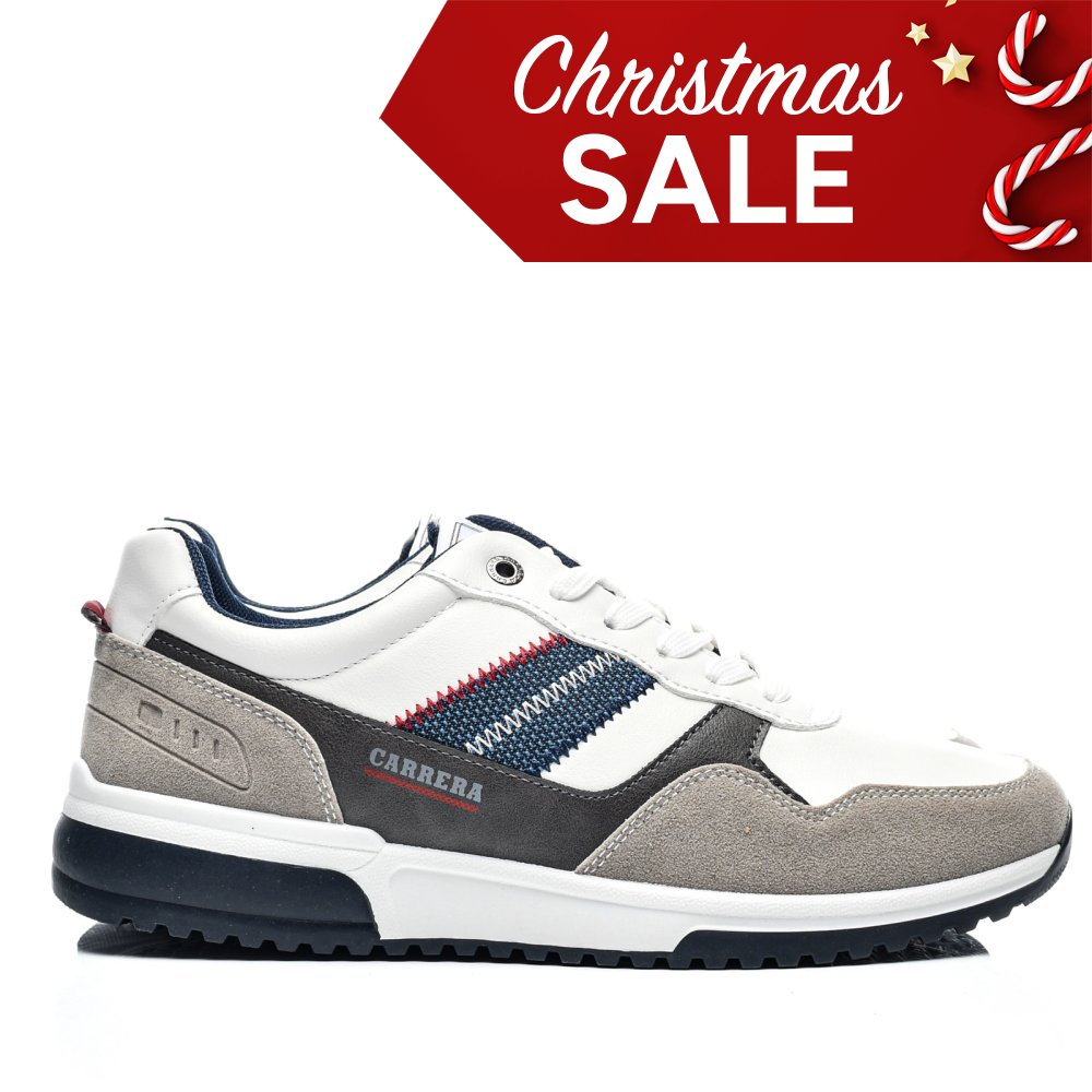 Carrera fehér sportcipők csbham25912