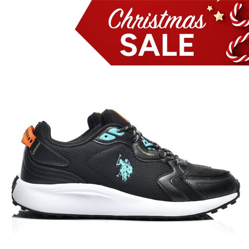 Us polo assn fekete sportcipők rsbhomulus