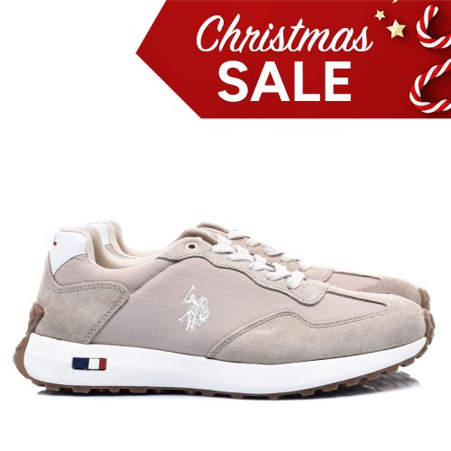 Us polo assn bézs sportcipők csbhooper-3fx