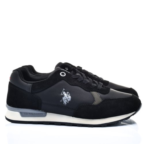 Us polo assn fekete sportcipők csbharlo