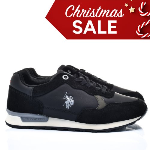 Us polo assn fekete sportcipők csbharlo