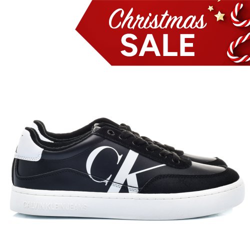 Calvin klein jeans fekete sportcipők ysbhm0ym00713